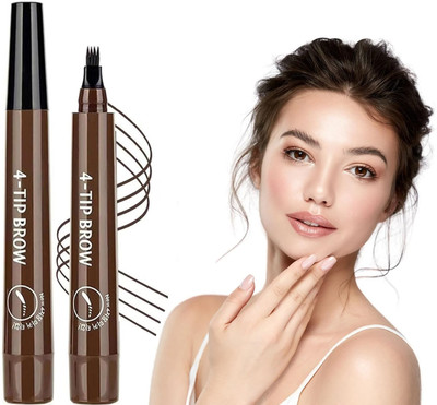 YAWI Eye Makeup Waterproof, Smudge-Proof All Day(dark brown)