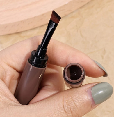 Jiwoo Eyebrow Cream Pen Delicate Smooth Long-lasting Natural(brown)