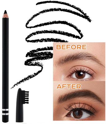 NADJA Smudge Proof & Water Proof Eyebrow Definer Pencil(BLACK)