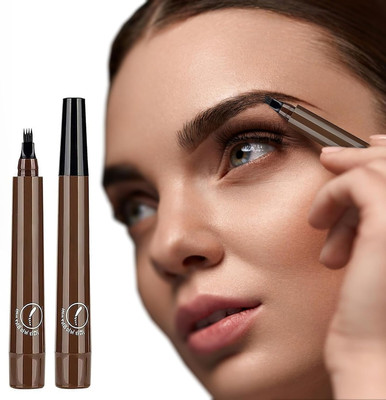 luzimaisa 3D Natural Brown Eyebrow Pen Color(brown)