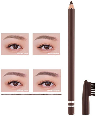 Aylily EYEBROW PENCIL BROWN COLOR MATTE WATERPROOF FORMULA(BROWN)