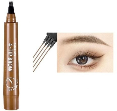 GULGLOW99 Liquid Eyebrow Pencil Long Lasting Multi-purpose Residues-free(LIGHT BROWN)