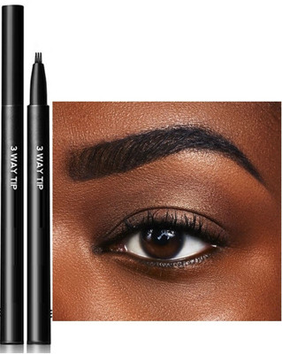 tanvi27 Liquid Eyeliner Waterproof Multi Use Liner Pen 1.2 g(BLACK)