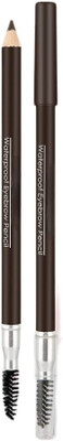 WECHARMERZ Waterproof Eyebrow Pencil With Mascara Brush(Dark Brown)