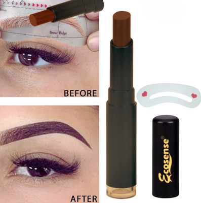 Ecosense Eyebrow Concealer Brown Color Touch-Up Stick 3Gm: Instant Ready in Seconds(Brown)