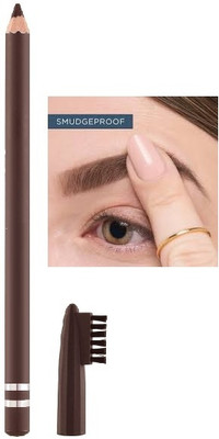 BLUEMERMAID Best Eyebrow Pencil With Brush | Smudge Proof Eyebrow Definer Pencil(BROWN)