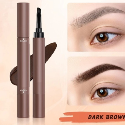 CATERINACHIARA Smooth Long-lasting Eyebrow Brush(brown)