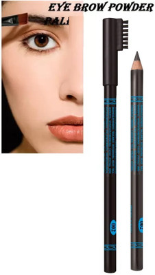 Amaryllis Easy To Use Eyebrow Pencil Dark Brown And Brush(BROWN)