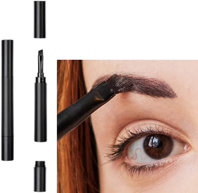 tanvi27 Double-Ended Eyebrow Cream & Brush(BLACK)