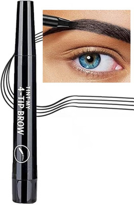luzimaisa Long-Lasting Fast Drying Waterproof Eyebrow Pencil 2.5 g(Black)