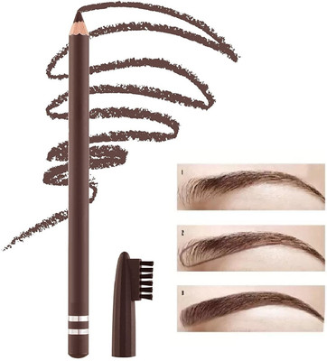 Arcanuy Smudge Free Eyebrow Pencil with Beautiful Eyebrows(brown)
