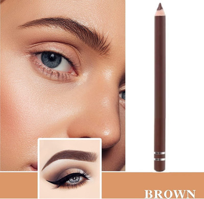 Luster Shine Super Perfect Eyebrow Pencil Long Lasting Waterproof(BROWN)
