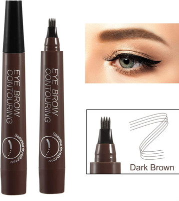 GFSU - GO FOR SOMETHING UNIQUE Natural Eyebrow Soft Dark Brown(DARK BROWN)