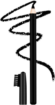 NADJA PROFESSIONAL SMUDGE PROOF WATERPROOF EYE BROW PENCIL(BLACK)