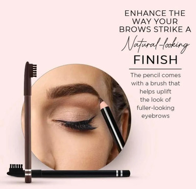 JANOST TWO SHADE EYEBROW PENCIL(BROWN, BLACK)