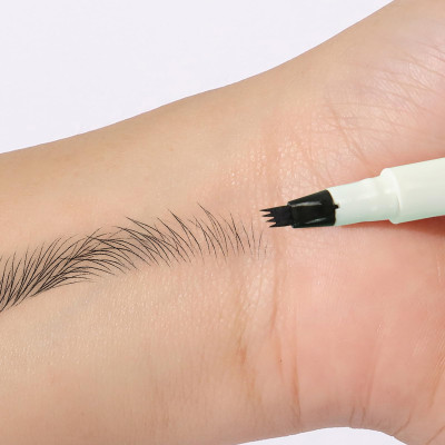 luzimaisa Black Multi-PurposeWaterproof Eyebrow Pencil 2.5 g(black)