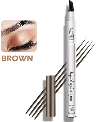 Emijun Long-lasting Waterproof Brow-Brown(BROWN)