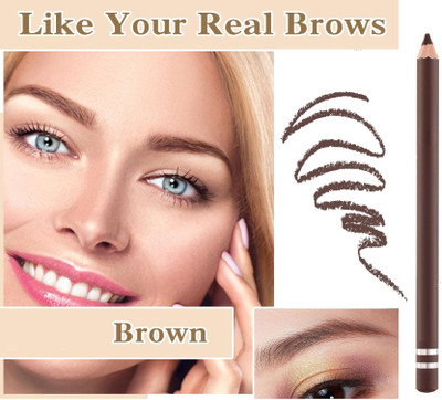 Herrlich perfect matte finish eyebrow pencil(brown)