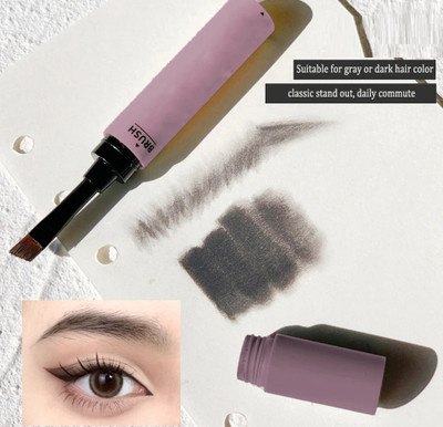 ADJD Eyebrow Cream Pen Delicate Smooth Long-lasting(GREY)