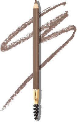JANOST Waterproof Eyebrow Pencil with Mascara Brush(Brown)
