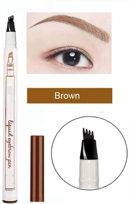 GFSU - GO FOR SOMETHING UNIQUE Waterproof & Long Lasting eyebrow pen 02(dark brown)