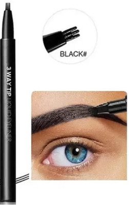 Jiwoo Eye-Brow Define Duo 2 In 1(BLACK)