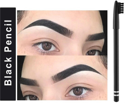 SEUNG BLACK COLOR EYEBROW PENCIL MATTE FINISH WATERPROOF(BLACK)