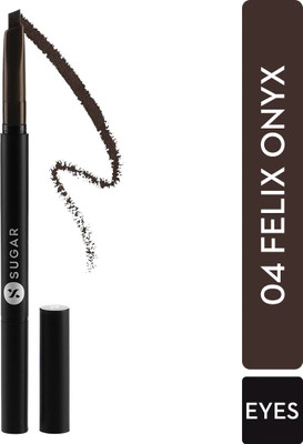 SUGAR Cosmetics Arch Arrival Brow Definer(04 Felix Onyx (Dark Blackish Brown))