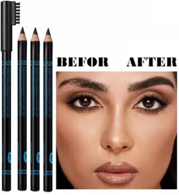 Aylily Waterproof Eyebrow Pencil - 01 Black(BLACK)