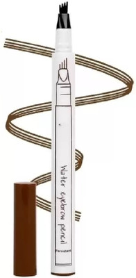 ADJD Waterproof-Smudgeproof, Long-Lasting,Sketch Microblading Pencil(brown)