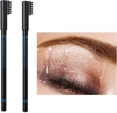 Wonholli Brow Brush Eyebrow Pencil(BLACK)