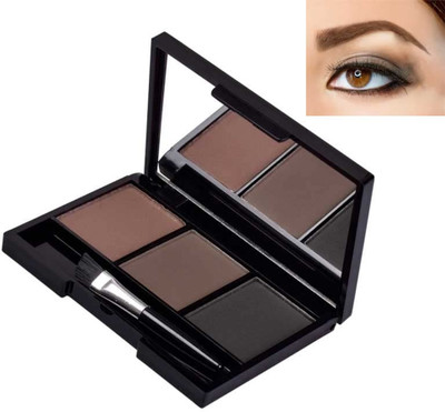 Sheny PROFFECINAL MAKEUP PRODUCT 3 IN 1 EYEBROW PALETTE 10 g 10 g(MULTICOLOR)