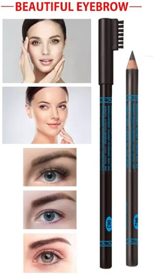 Amaryllis 3D Eyebrow Pencil Dark Brown And Brush(BROWN)
