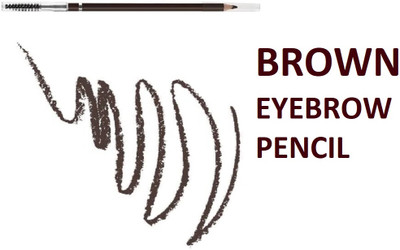 LILLYAMOR 3D Eyebrow Pencil – Eyebrow Shaping Pencil with Soft(Brown)