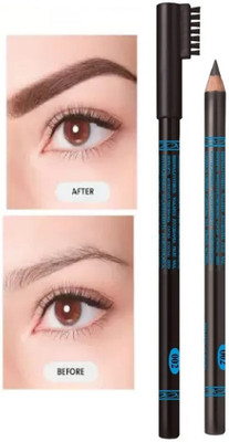 Amaryllis Professional WaterProof Long And Lasting Makeup Eye brow pencil(DARK BROWN)