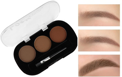 luzimaisa Eyebrow smudge proof, long lasting eye make up kit 8 g(multicolor)