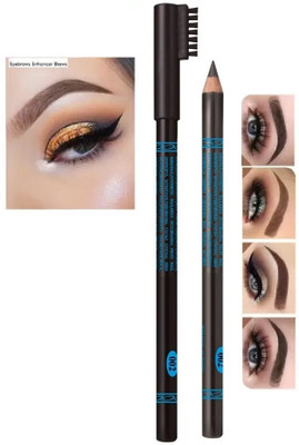 JANOST Matte Finish Dark Brown Eyebrow pencil(BROWN)