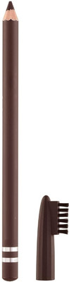 Yuency Waterproof Eyebrow Pencil With Brush | Smudge Proof Eyebrow Definer Pencil |(Brown)