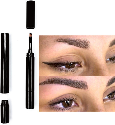tanvi27 2in1 Double-Ended Eyebrow Cream & Brush(BLACK)