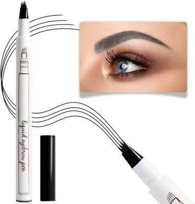 REIMICHI 3 Head Fine Sketch Liquid Eyebrow Pencil(BLACK)