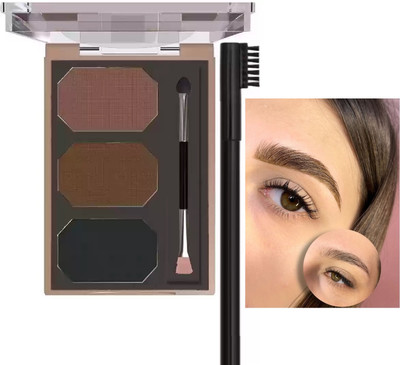 GFSU - GO FOR SOMETHING UNIQUE Eye-brow Pencil 2 in 1 Eye Brow Filling Pencil with Brush Black(BLACK)