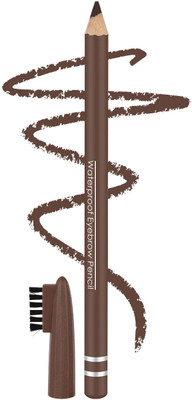 Luster Shine Long-Lasting & Smudge Proof Eyebrow Pencil(Brown)