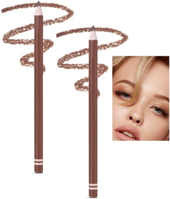 Luster Shine Smudge Proof Eyebrow Definer Pencil(Brown)