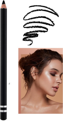Herrlich Eye Brow Pencil 2 in 1 Dual Function Brush Eyebrow(BLACK)
