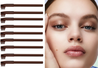 BLUEMERMAID BEST QUALITY MATTE EYEBROW PENCILS FOR SHAPING EYEBROWS(BROWN)
