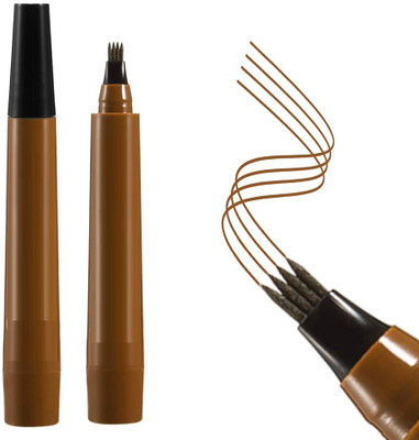 YAWI Eyebrow Pencil Brown,Waterproof Microblading Eyebrow Pencil For Women & Men(Brown)