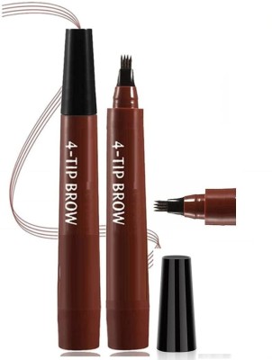 manasona Waterproof Microblading Eyebrow Pencil(Brown)