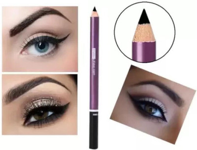 SEUNG Jet Black Eyebrow Pencil Long Lasting Waterproof(BLACK)