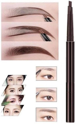 NADJA Eyebrow Pencil Highly Pigmented for Fill in Brow Gaps(BROWN)