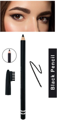 SEUNG LONG LASTING BLACK COLOR EYEBROW PENCIL MATTE FINISH(BLACK)